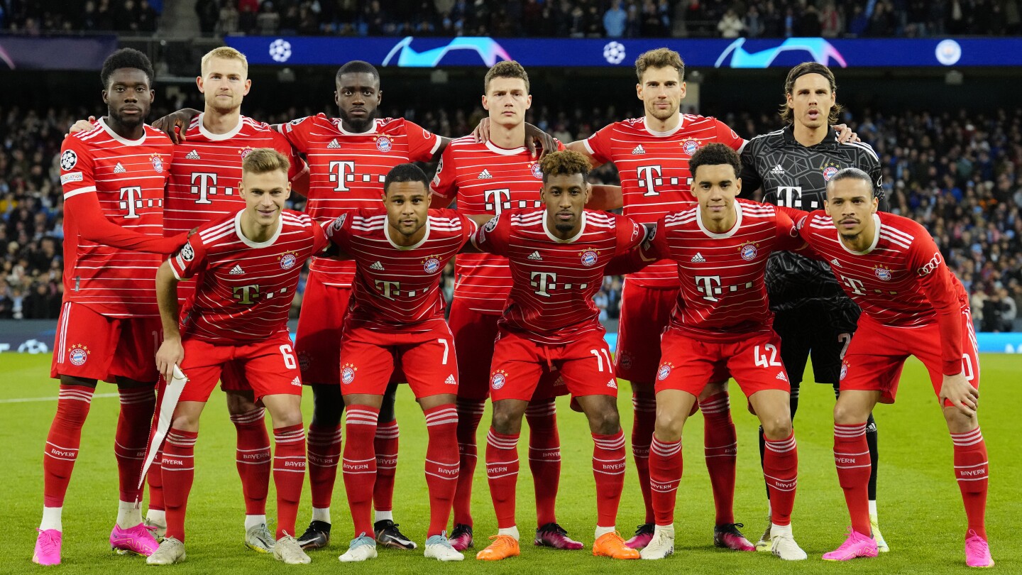 Bayern munich soccer hotsell